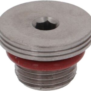 TAPPO MASCHIO 1/8 CON OR