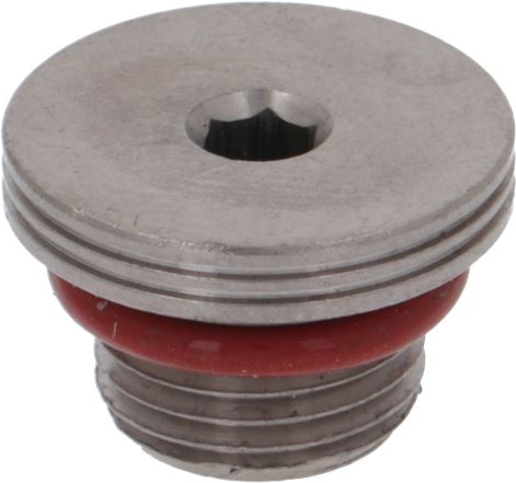 TAPPO MASCHIO 1/8 CON OR