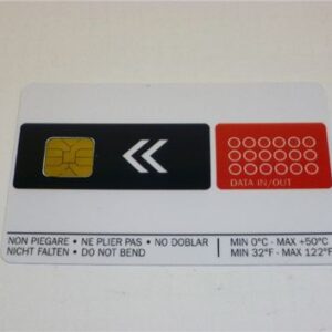 SMART CARD DATI IN/OUT