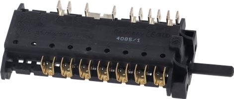 SELETTORE COMMUTATORE 0-7 COMBI 96N-165S