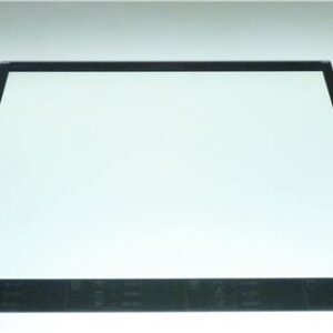 DOOR GLASS,SILKSCREENED,499X38