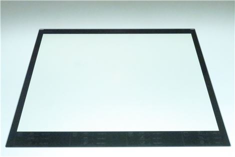 DOOR GLASS,SILKSCREENED,499X38