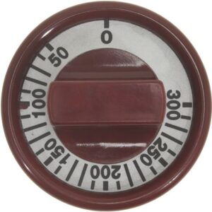 MANOPOLA ROSSA ø 76 mm 50-300°C