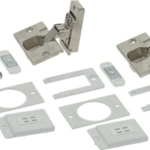 KIT 2 CERNIERE BOSCH 00610416