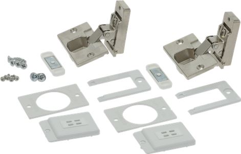 KIT 2 CERNIERE BOSCH 00610416