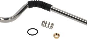 TUBO VAPORE COMPLETO INOX ø 10 mm