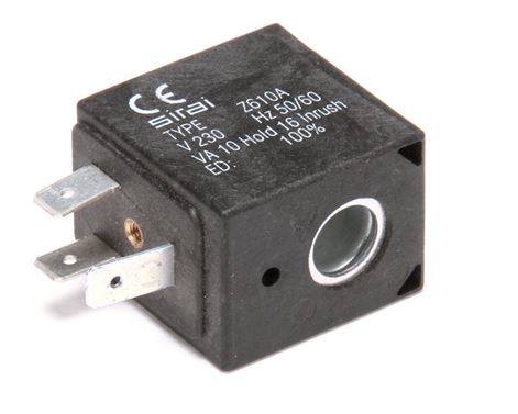 COIL, SOL VALVE 230V (CE)