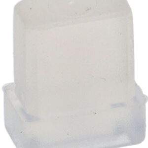PIEDINO IN SILICONE TRASPARENTE