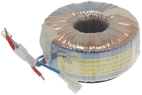 TRASFORMATORE COMPLETO 115V/18V 60Hz
