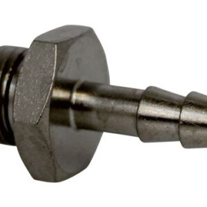 TUBO FLESSIBILE IN TESSUTO 1/4"