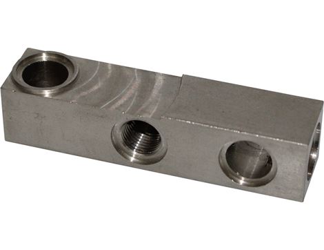 COLLETTORE VALVOLA VAPORE INOX 316