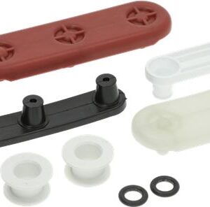 KIT SUPPORTO RUOTE CESTO ELECTROLUX 5022