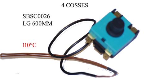 TERMOSTATO SBSC0026  AS0005222