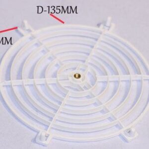 GRILLE RONDE SUPPORT FILTRE CHARBON
