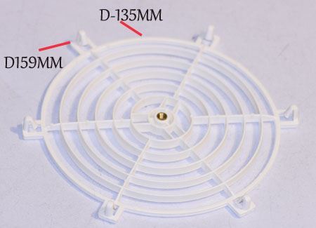 GRILLE RONDE SUPPORT FILTRE CHARBON