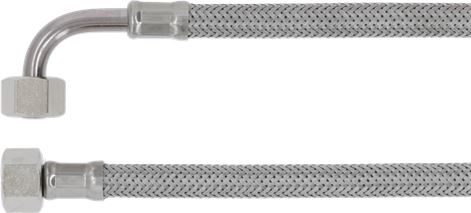 TUBO FLEX ø 1/4"Fc x CFc 500 mm