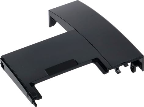DLS-FRONT PANEL BLACK (ABS) ECAM