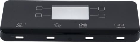 SUPPORTO ANTERIORE TELAIO NERO S/SCR MAG