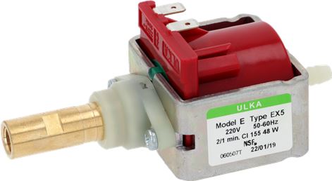 POMPA VIBRAZIONE EX5 48W 220V 50/60Hz