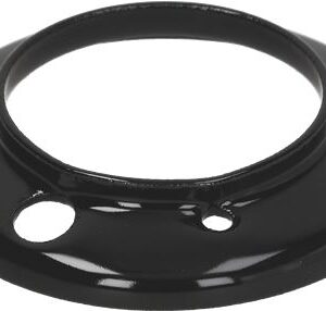 GHIERA COPRI BRUCIATORE SMALTATA NERA