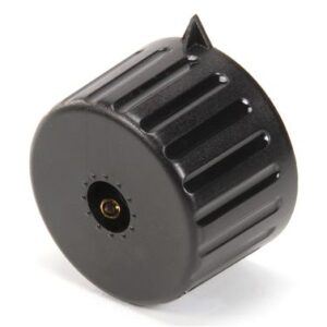 KNOB ASSEMBLY W/SETSCREWS BLACK