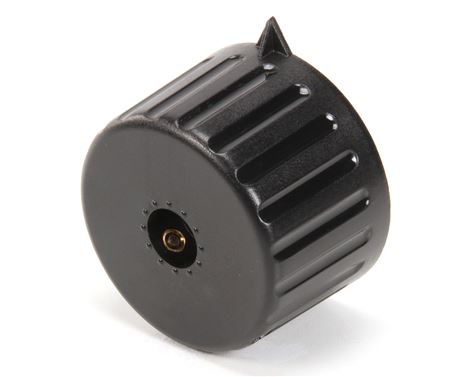 KNOB ASSEMBLY W/SETSCREWS BLACK