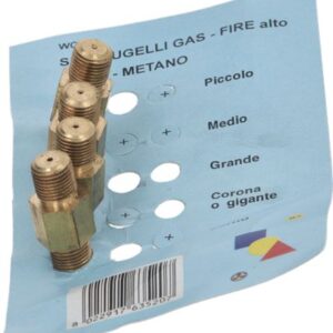 GAS-FIRE ALTO 10 1/8 MET0