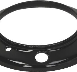 GHIERA COPRI BRUCIATORE SMALTATA NERA