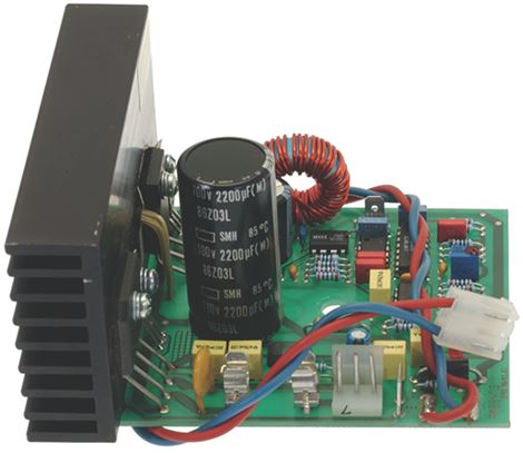 SCHEDA ELETTRONICA POTENZA