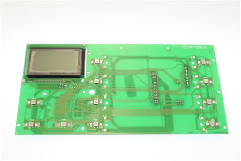 SCHEDA TAST.SELEZ.DISPLAY Q10