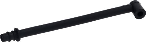 TUBO SCARICO 2°E.VALV NERO(EPDM) ECAM610