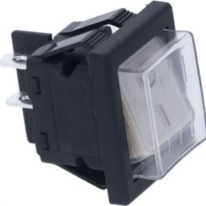 INTERRUTTORE BIPOLARE BIANCO 16A 250V
