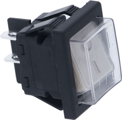 INTERRUTTORE BIPOLARE BIANCO 16A 250V