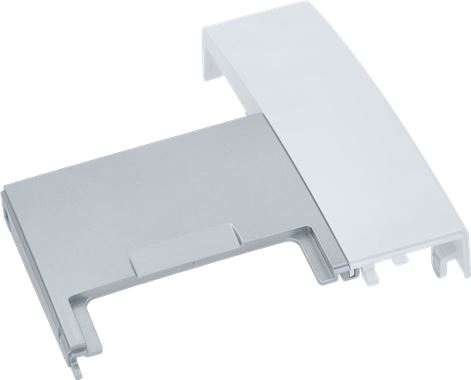 DLS-ASSY FRONT LEFT WHITE+FRONT SILVER