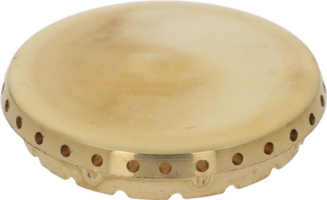 SPARTIFIAMMA OTTONE FORATO LUCIDO
