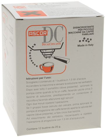DISINCROSTANTE ACIDO ASCOR DC