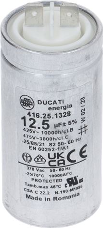 CONDENSATORE DUCATI ENERGIA 12,5µF