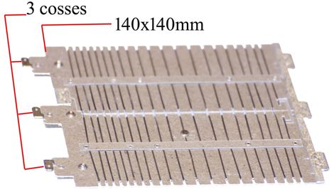 RESISTANCE GRILLE PAIN 3 COSSES