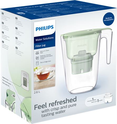 CARAFFA FILTRANTE CON TIMER 2,6L PHILIPS