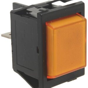 LAMPADA SPIA ARANCIO 220V