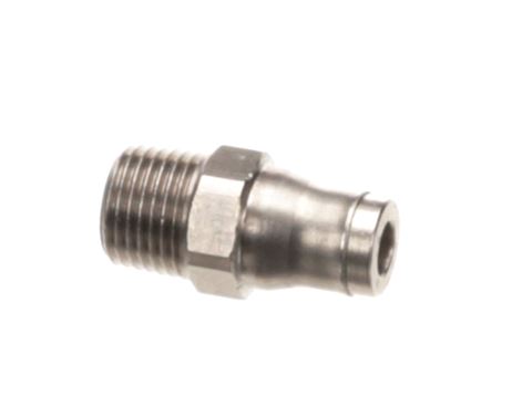 FITTING.125NPTM X.156 PUSH-TO-CONN BRS