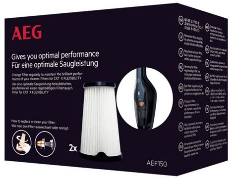 FILTRO AEF150 2PZ ELECTROLUX 9001683755