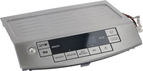 TOPCOVER C/PANEL STEEL(16L)  ECAM28(DLS)