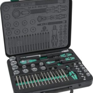 KIT CRICCHETTO MULTIFUNZIONE 1/4"-1/2"