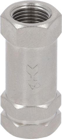 VALVOLA DI NON RITORNO ø 1/8"F-1/8"F