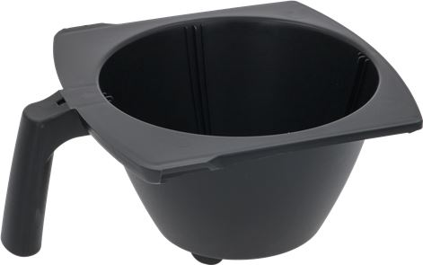 CESTELLO PORTAFILTRO NERO