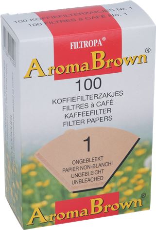 FILTRI CARTA GREZZA FILTROPA 1 100