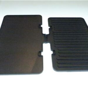 SET DLSK150 1GRILL+1GRIDD PLATE 230V