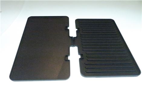 SET DLSK150 1GRILL+1GRIDD PLATE 230V