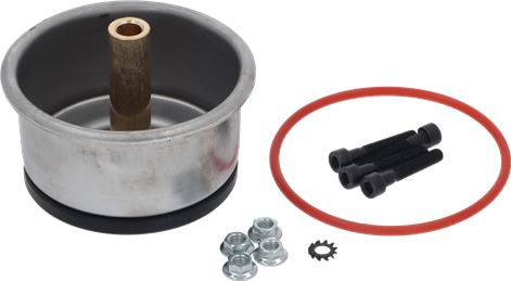 LOWER BOILER ASSY FOR SINGLE/CD FILTER